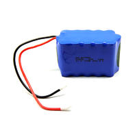 Lithium ion rechargeable battery pack 11.1V13Ah for small device