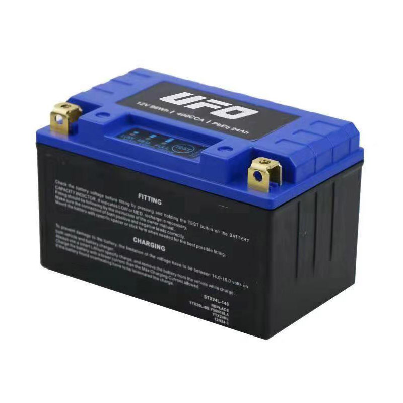 Lithium Motorcycle starter battery