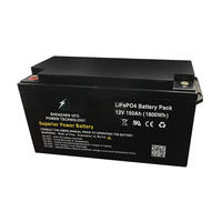LifePO4 lithium battery 12.8V150Ah for solar system Gel battery replacement