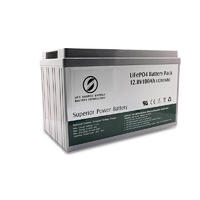 Lithium LiFePO4 battery pack 12.8V100Ah for solar power system Gel battery replacement