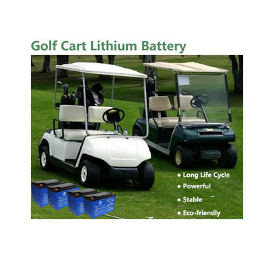 Lithium Golf Cart Battery | LiFePO4 Battery | Customized Battery
