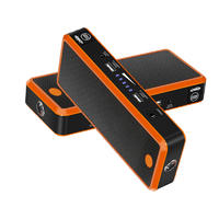 UFO-A19 12V Portable Car Jump Starter 500Amps Peak Lithium-ion Battery Pack Battery Booster