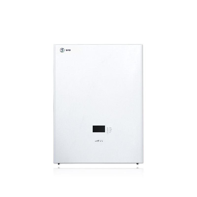 White | Wall Mounted Solar Battery | LiFePO4 Battery for Solar Storage System, Backup Power