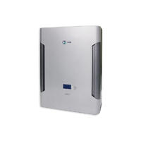 Sliver Grey | Wall Mounted Solar Battery | LiFePO4 Battery (Optional GPRS) for Solar Storage System, Backup Power