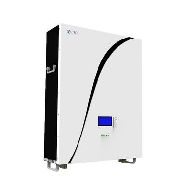 Snow White | Wall Mounted Solar Battery | LiFePO4 Battery (Optional GPRS) for Solar Storage System, Backup Power