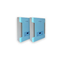 Sky Blue | UFO Wall Mounted Solar Battery | LiFePO4 Battery | 48V 100Ah 200Ah | Commercial & Residential Solar Storage
